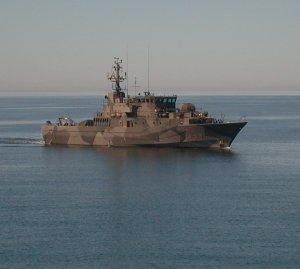 Anti-submarine vessel